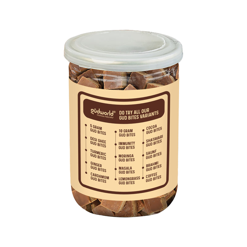 Gudworld Sesame Jaggery Bites – Traditional Nutty Sweet Candy (10.58 oz)
