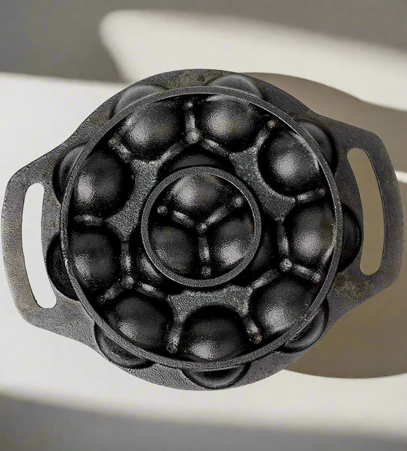 Traditional Cast Iron Appam Pan – Kitchenware