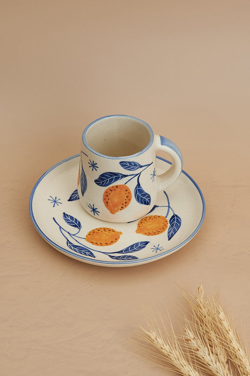 Nurture India Italian Lemon Summer Breakfast 3-Piece Set