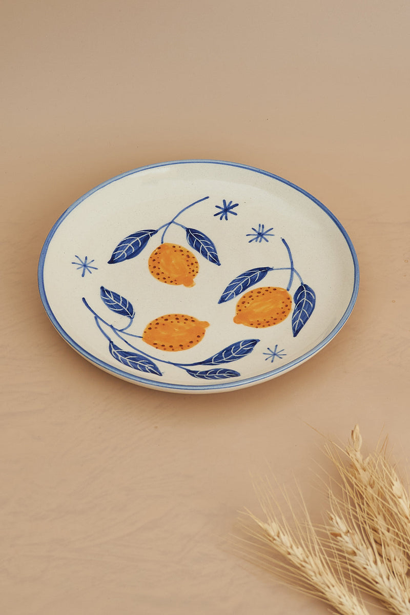 Nurture India Italian Lemon Summer Breakfast 3-Piece Set