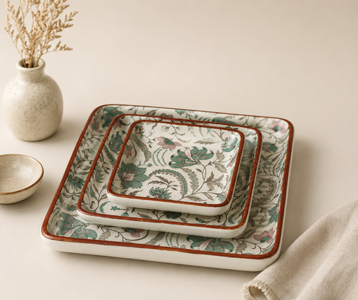 ceramic-kitchen-jardin-square-platter-set-of-3