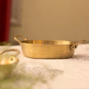 Kansa Tulsi Serveware Pan – Cooking Pan