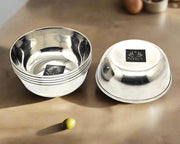 tainless Steel Heavy Gauge Bowls Set