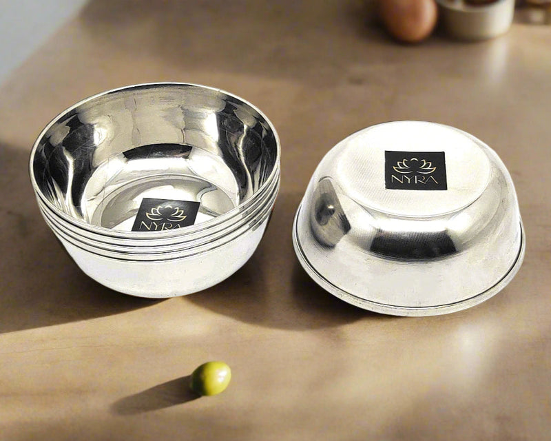 tainless Steel Heavy Gauge Bowls Set