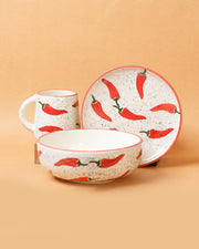 Nurture India Keep It Spicy Breakfast 3-Piece Set