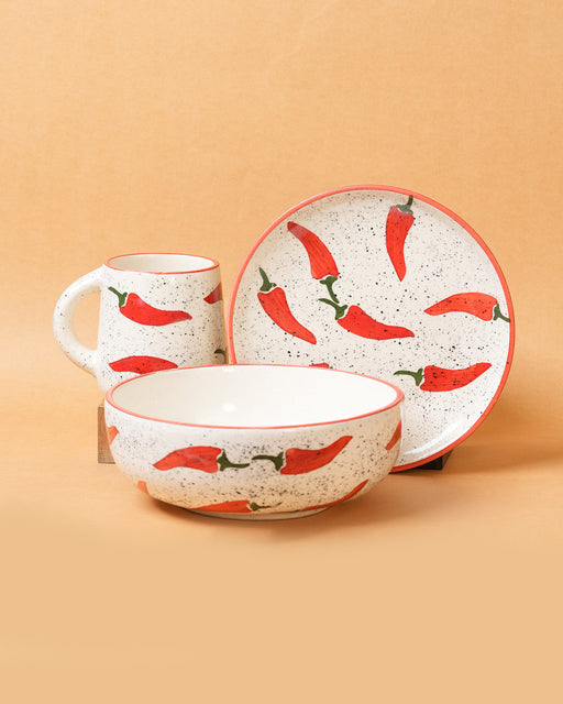 Nurture India Keep It Spicy Breakfast 3-Piece Set