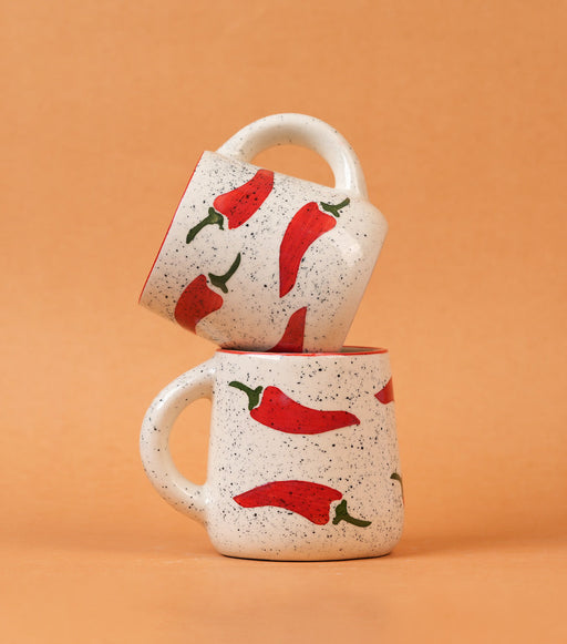 Nurture India Keep It Spicy Ceramic Mug 10-oz