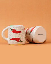 Nurture India Keep It Spicy Ceramic Mug 10-oz
