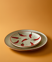 Nurture India Keep It Spicy Dinner Snack Plate Combo