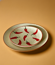 Nurture India Keep It Spicy Dinner Snack Plate Combo