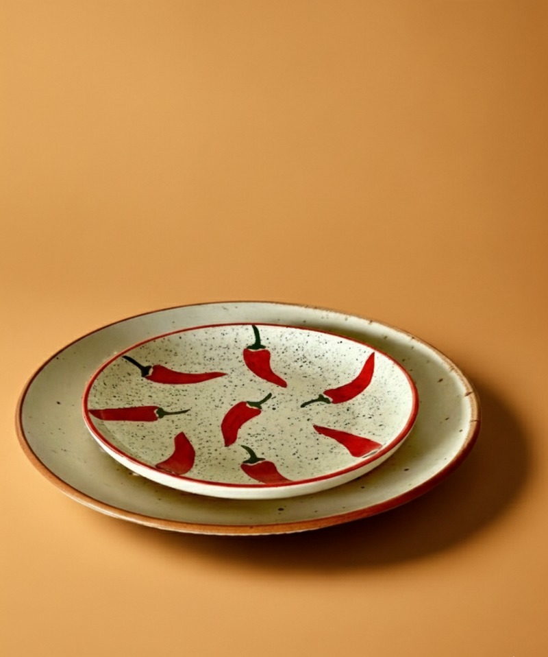Nurture India Keep It Spicy Dinner Snack Plate Combo