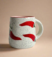 Nurture India Keep It Spicy Ceramic Plate Mug