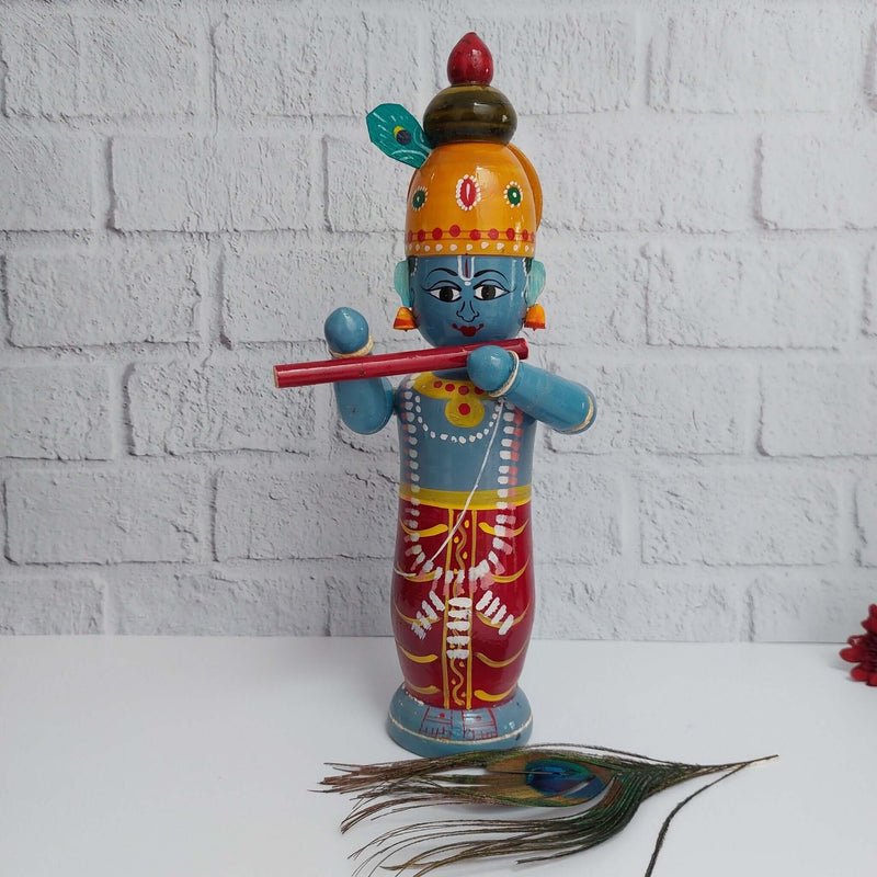 Krishna with Flute – Utensil
