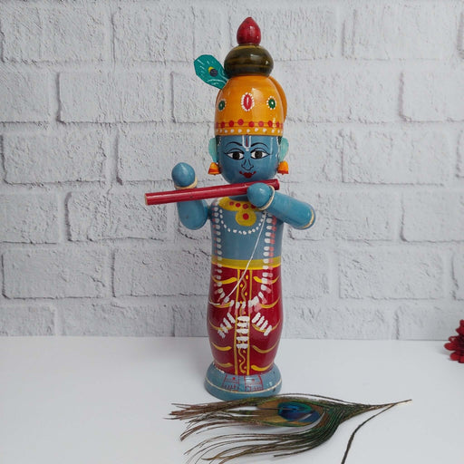 Krishna with Flute – Utensil