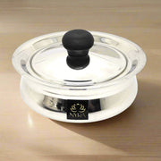 Stainless Steel Biryani Handi with Lid and PVC Knob - Cooking Handi – Cooking Handi