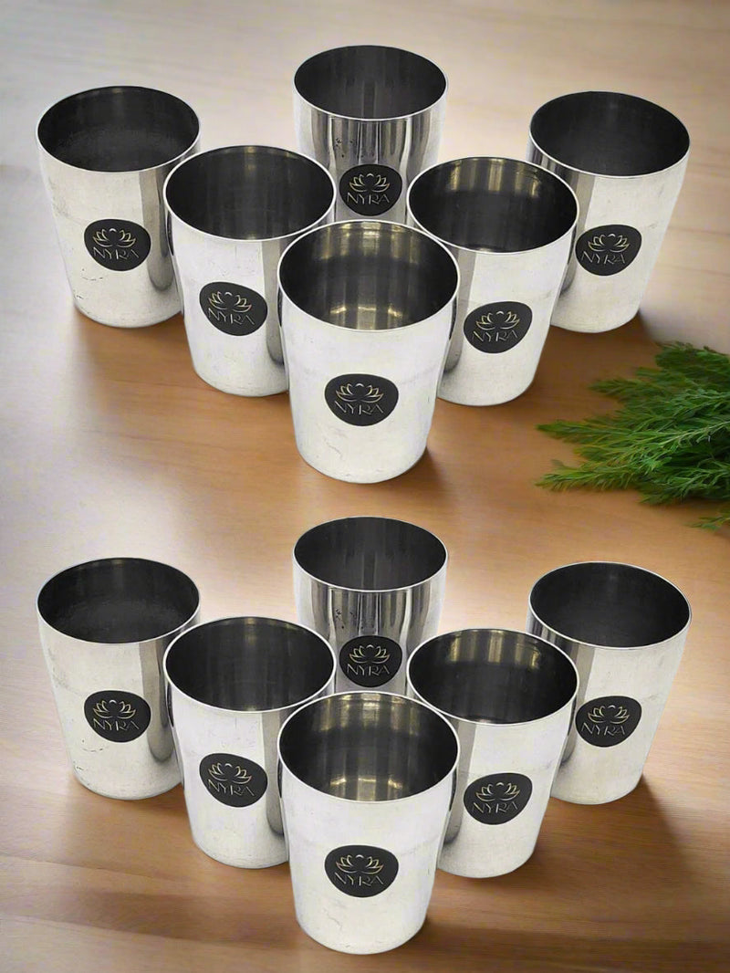Stainless Steel Baby Glass Set – Drinking Tumbler