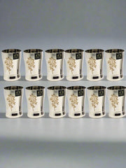 Stainless Steel Glass /Tumbler for Water 400 ML each – Drinking Tumbler