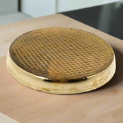 Bronze Handmade Phool Thali – Kitchen Utensil