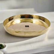 Bronze Handmade Phool Thali – Kitchen Utensil