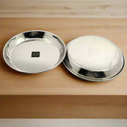 Stainless Steel quarter-size Plates  – Kitchen Utensil