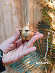 Traditional Brass Sindoor Dani/Kumkum Box – Sindoor Box