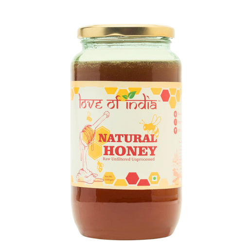 Love of India Natural Honey – Traditional Indian Natural Honey