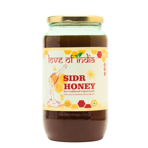 Love of India SIDR Honey Jujube Berry – Traditional Indian Natural Honey
