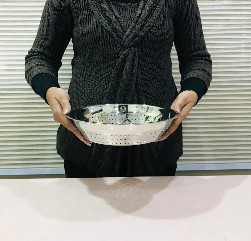 Stainless Steel Strainer & Colanders – Kitchen Utensil