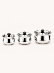 nyra-kitchenware-stainless-steel-serving-handi-with-lid-glossy-mirror-finish-serving-pot-curry-gravy-dal-sabzi-rice-biryani-serving-bowl-easy-grip-knob