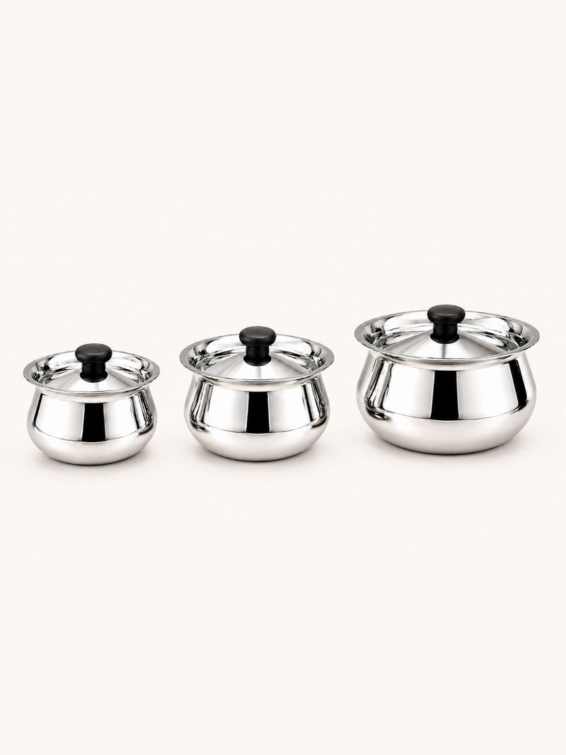 nyra-kitchenware-stainless-steel-serving-handi-with-lid-glossy-mirror-finish-serving-pot-curry-gravy-dal-sabzi-rice-biryani-serving-bowl-easy-grip-knob