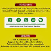 Lemon Pickle