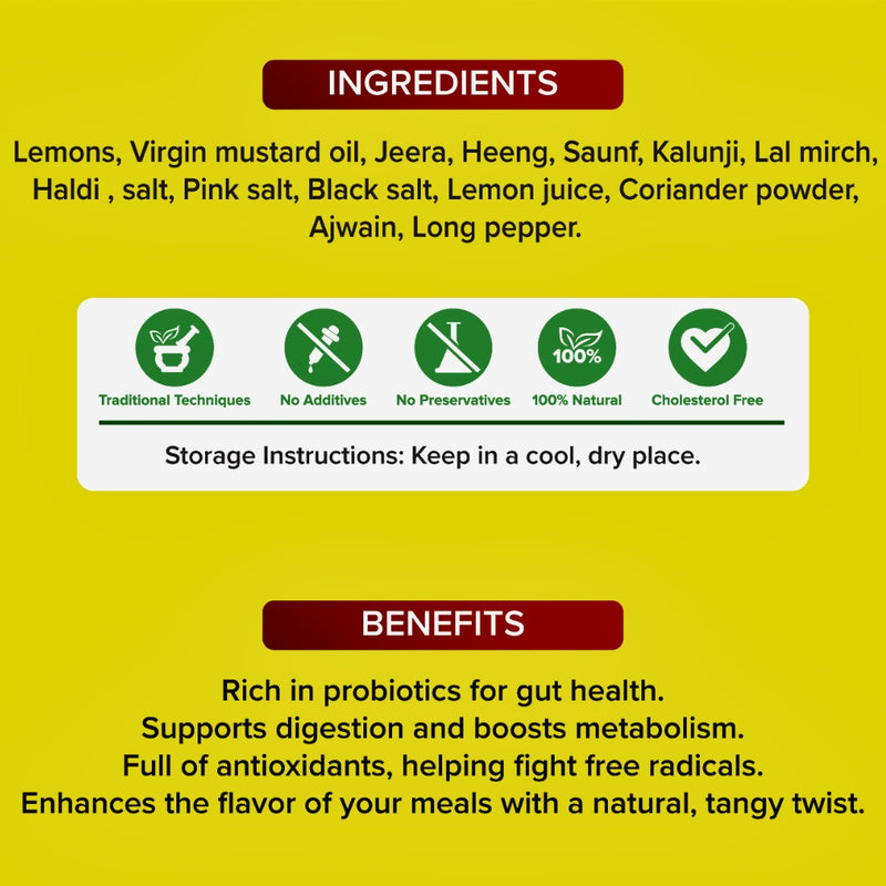 Lemon Pickle