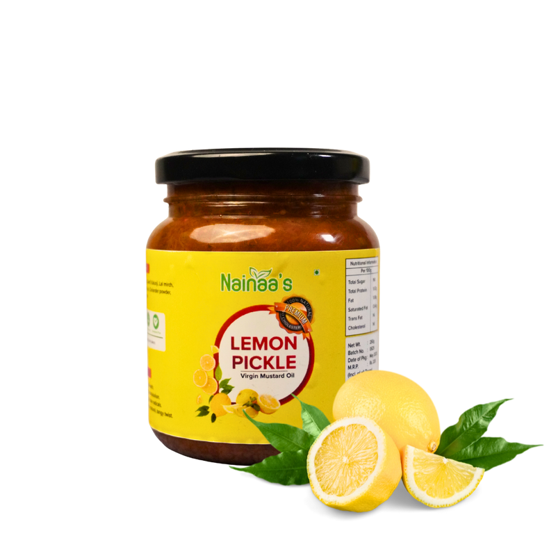 Lemon Pickle