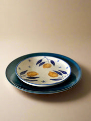 Nurture India Lemon Leafy Snack Plate Combo