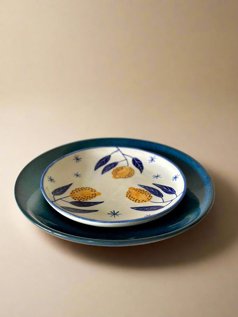 Nurture India Lemon Leafy Snack Plate Combo