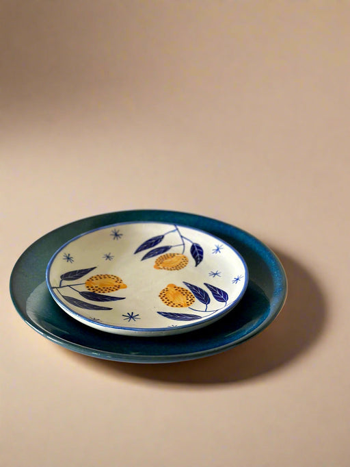 Nurture India Lemon Leafy Snack Plate Combo