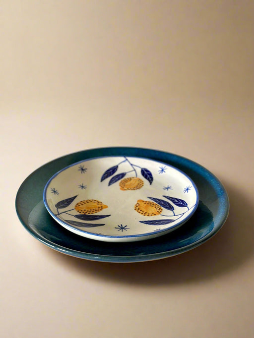 Nurture India Lemon Leafy Snack Plate Combo