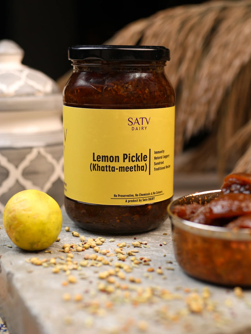 satv-dairy-buy-khatta-meetha-lemon-pickle-online