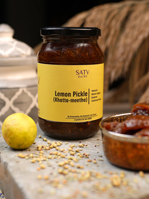 satv-dairy-buy-khatta-meetha-lemon-pickle-online