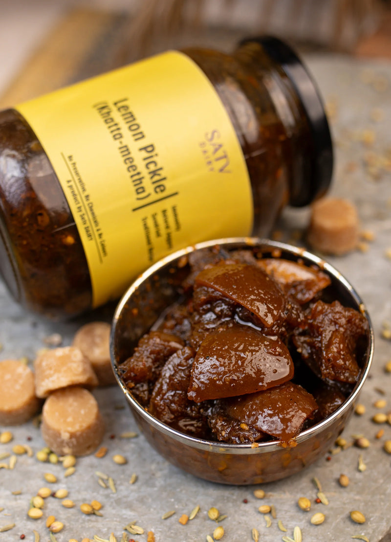 satv-dairy-buy-khatta-meetha-lemon-pickle-online