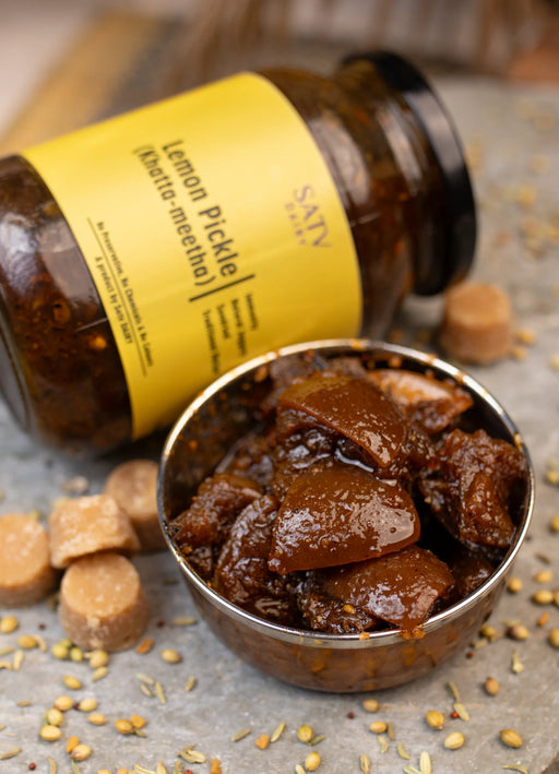 satv-dairy-buy-khatta-meetha-lemon-pickle-online