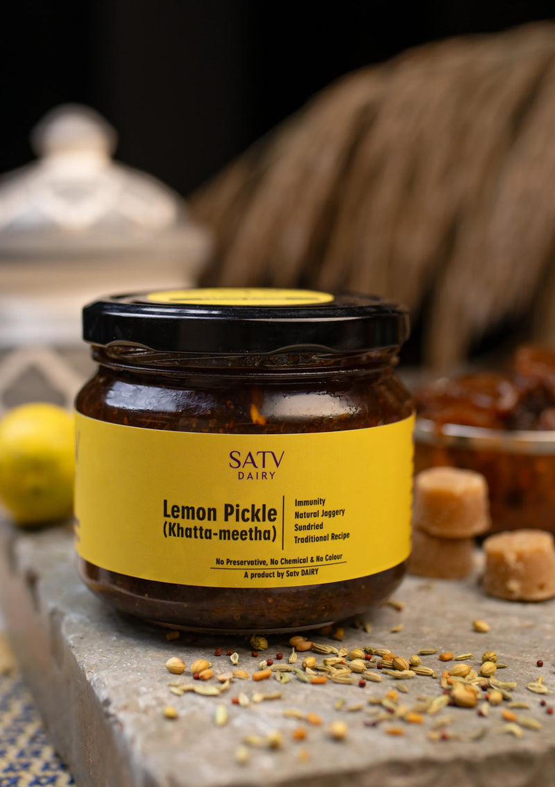 satv-dairy-buy-khatta-meetha-lemon-pickle-online