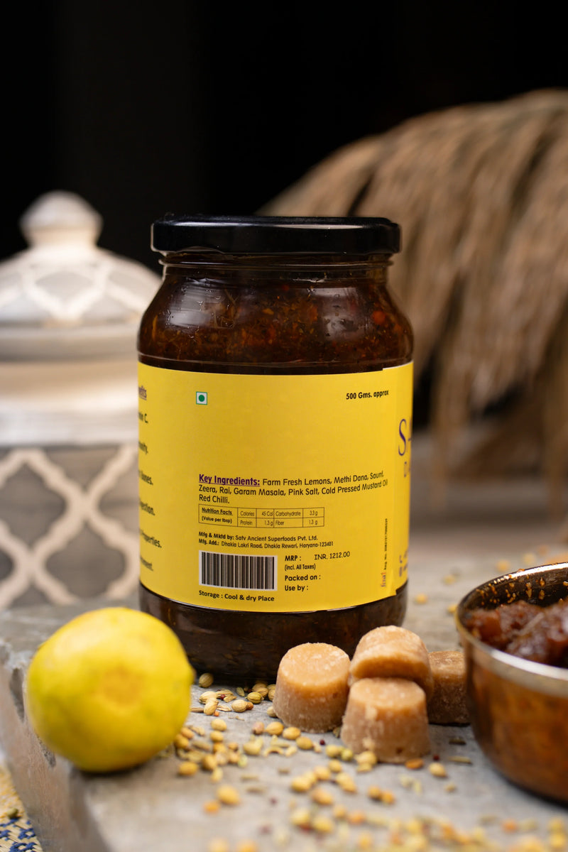 satv-dairy-buy-khatta-meetha-lemon-pickle-online