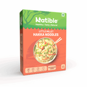 Natible Little Millet Noodles and Foxtail Millet Noodles – Millet Based Instant Noodles