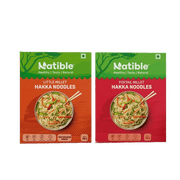 Natible Little Millet Noodles and Foxtail Millet Noodles – Millet Based Instant Noodles