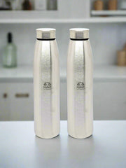 Stainless Steel Single-Walled Water Bottle with a String – Water Bottle