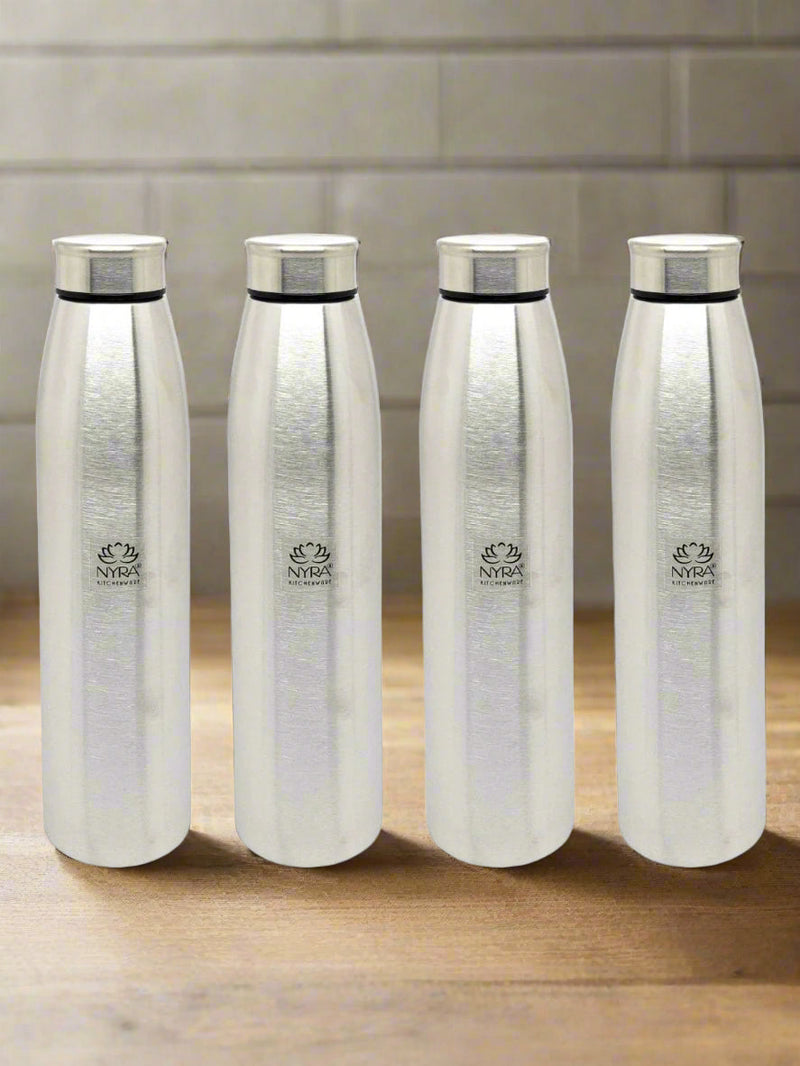Stainless Steel Single-Walled Water Bottle with a String – Water Bottle