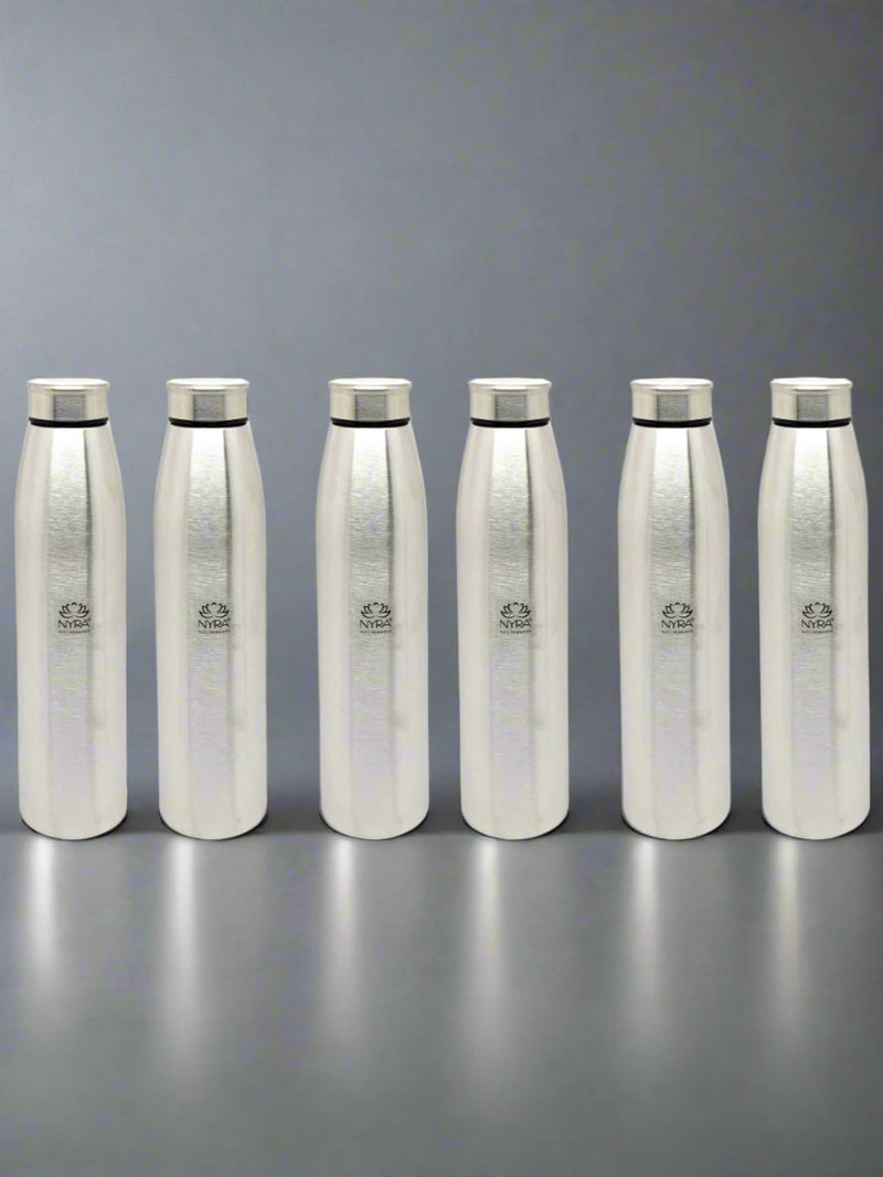 Stainless Steel Single-Walled Water Bottle with a String – Water Bottle