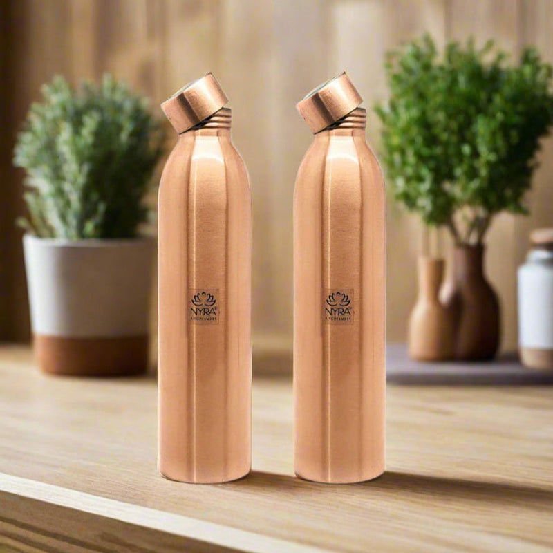 Pure Copper/Tamba Premium Bottle
