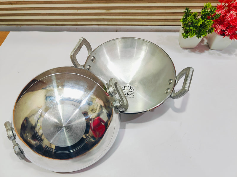 Aluminium Mini Kadhai/Wok – Cooking Wok